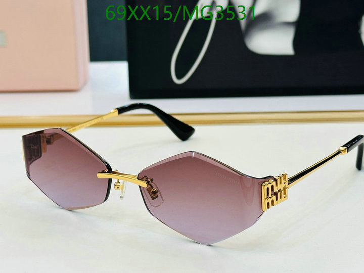 MiuMiu-Glasses Code: MG3531 $: 69USD