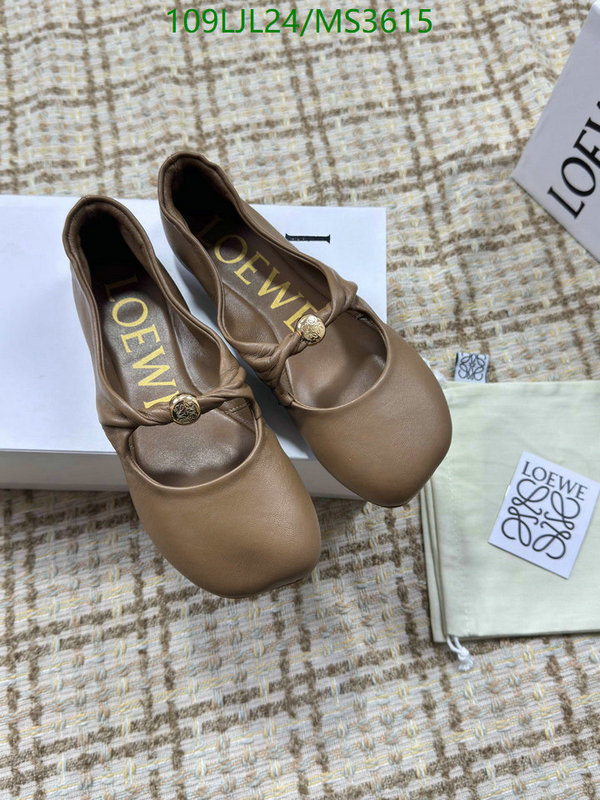 Loewe-Women Shoes Code: MS3615 $: 109USD