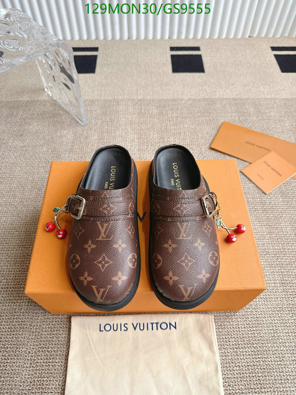 LV-Women Shoes Code: GS9555 $: 129USD
