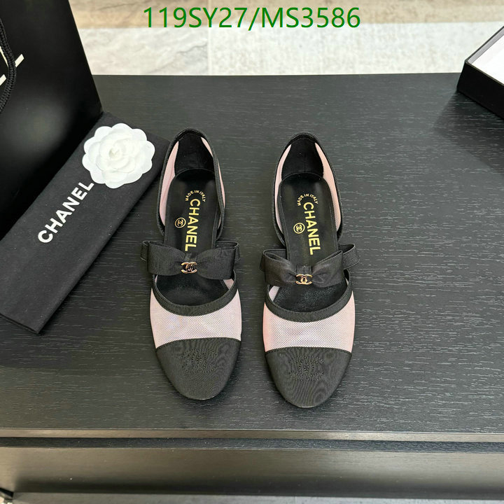 Chanel-Women Shoes Code: MS3586 $: 119USD