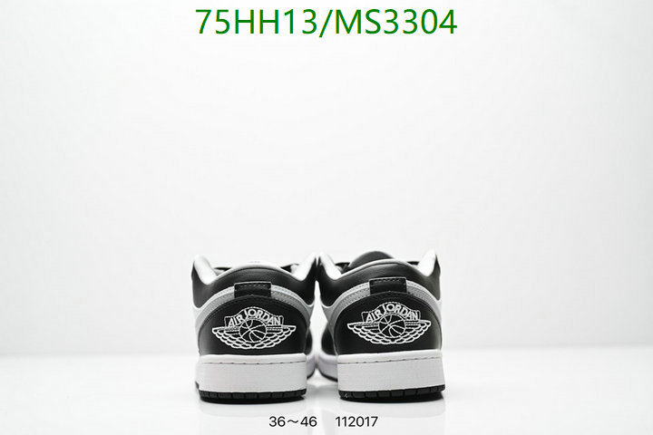 Air Jordan-Men shoes Code: MS3304 $: 75USD
