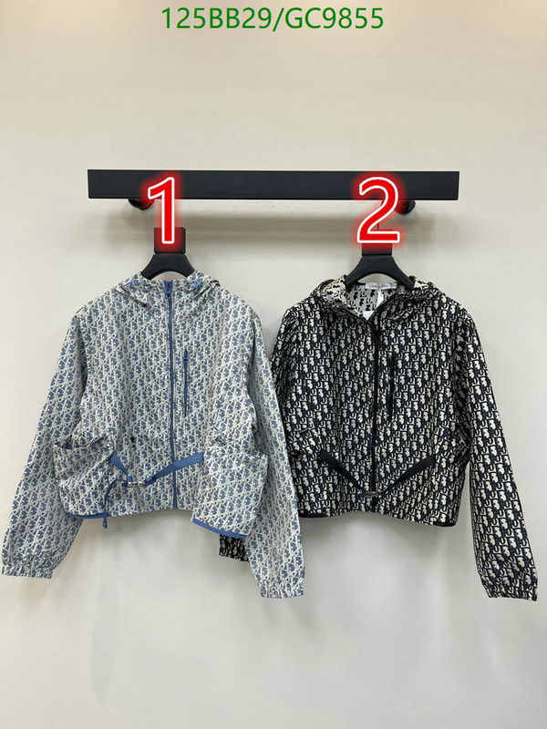 Dior-Clothing Code: GC9855 $: 125USD