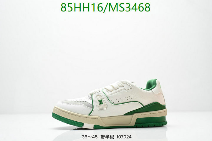 LV-Women Shoes Code: MS3468 $: 85USD
