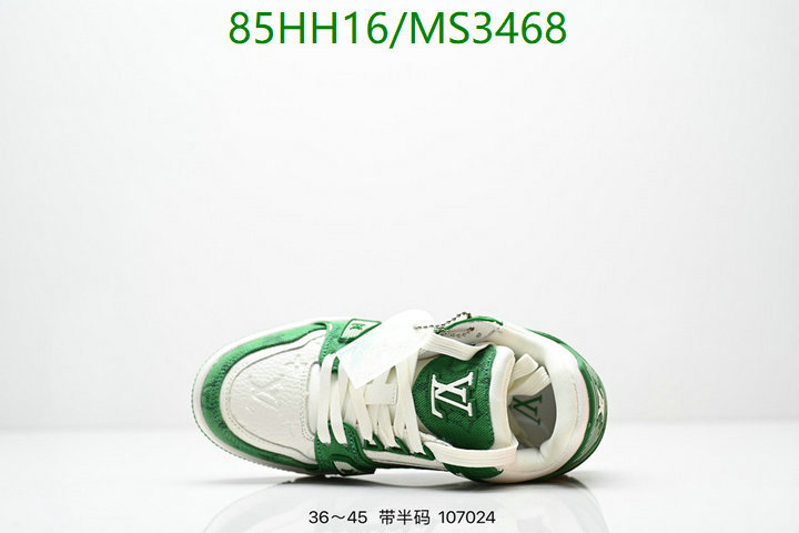 LV-Women Shoes Code: MS3468 $: 85USD