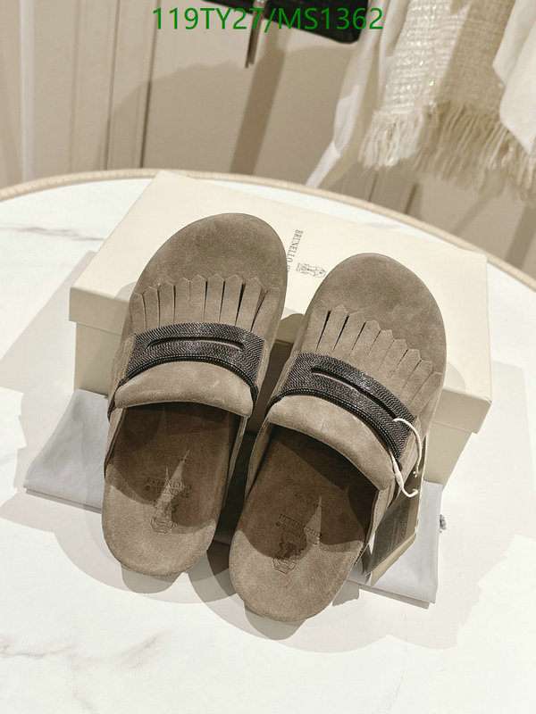 Brunello Cucinelli-Women Shoes Code: MS1362 $: 119USD