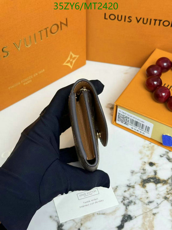 LV-Wallet-4A Quality Code: MT2420 $: 35USD
