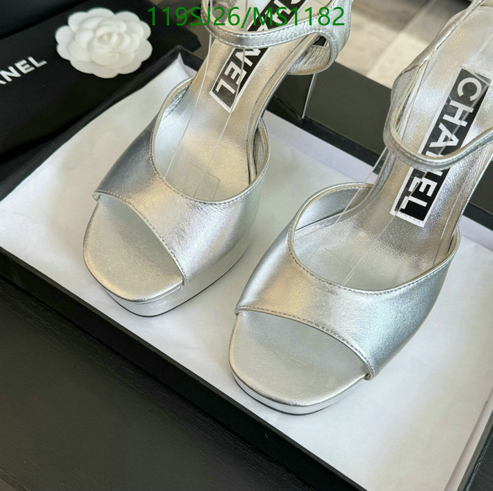Chanel-Women Shoes Code: MS1182 $: 119USD