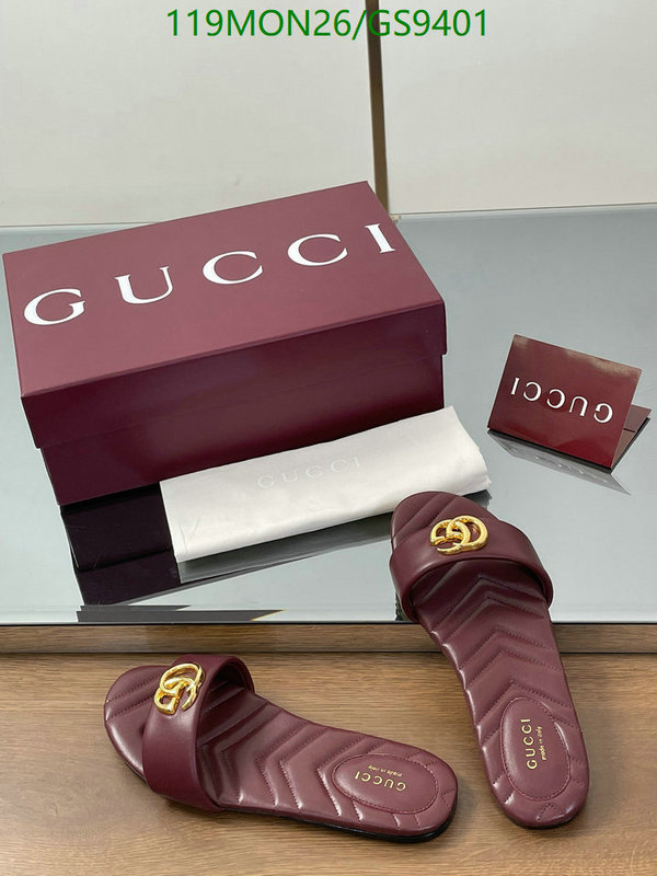 Gucci-Women Shoes Code: GS9401 $: 119USD