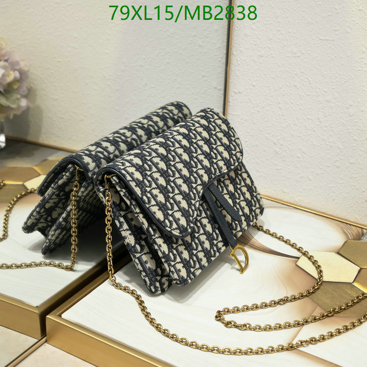 Dior-Bag-4A Quality Code: MB2838 $: 79USD