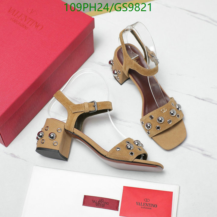 Valentino-Women Shoes Code: GS9821 $: 109USD