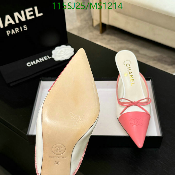 Chanel-Women Shoes Code: MS1214 $: 115USD