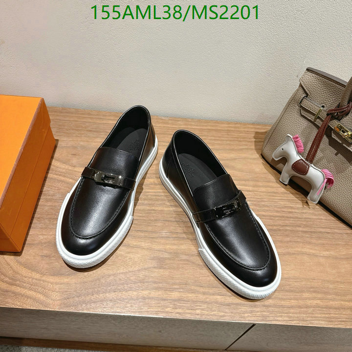 Hermes-Men shoes Code: MS2201 $: 155USD