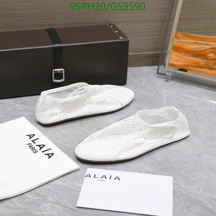 ALAIA-Women Shoes Code: GS9590 $: 95USD