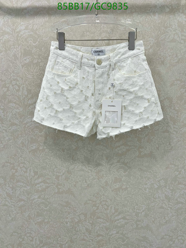 Chanel-Clothing Code: GC9835 $: 85USD