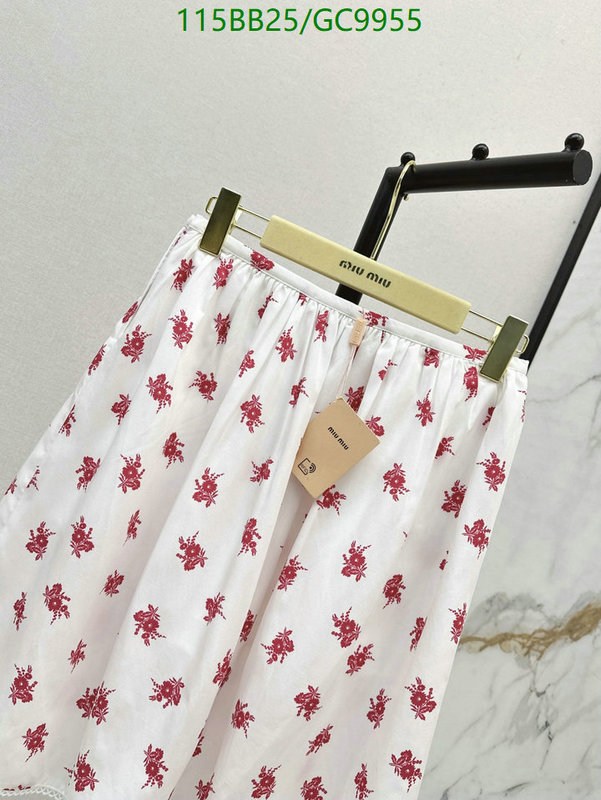 MIUMIU-Clothing Code: GC9955 $: 115USD