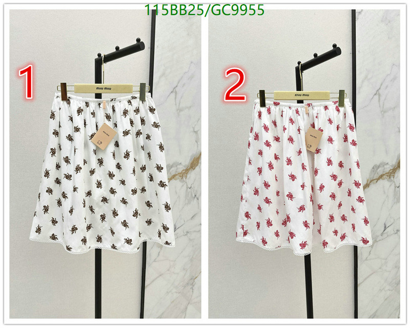 MIUMIU-Clothing Code: GC9955 $: 115USD