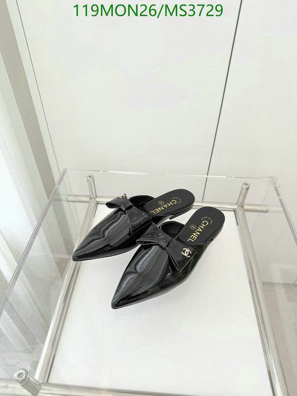 Chanel-Women Shoes Code: MS3729 $: 119USD