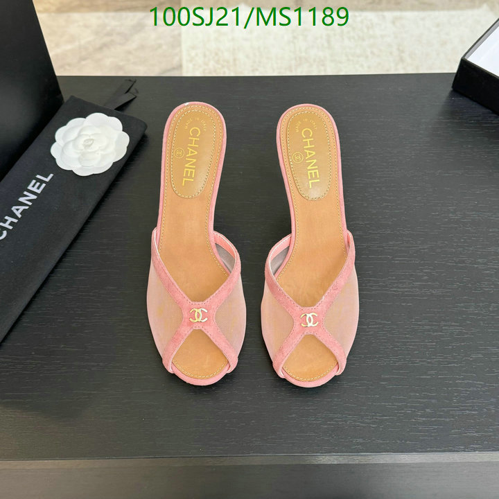 Chanel-Women Shoes Code: MS1189 $: 100USD