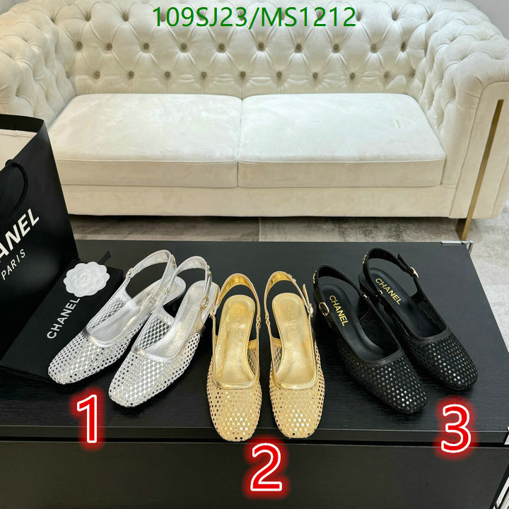 Chanel-Women Shoes Code: MS1212 $: 109USD