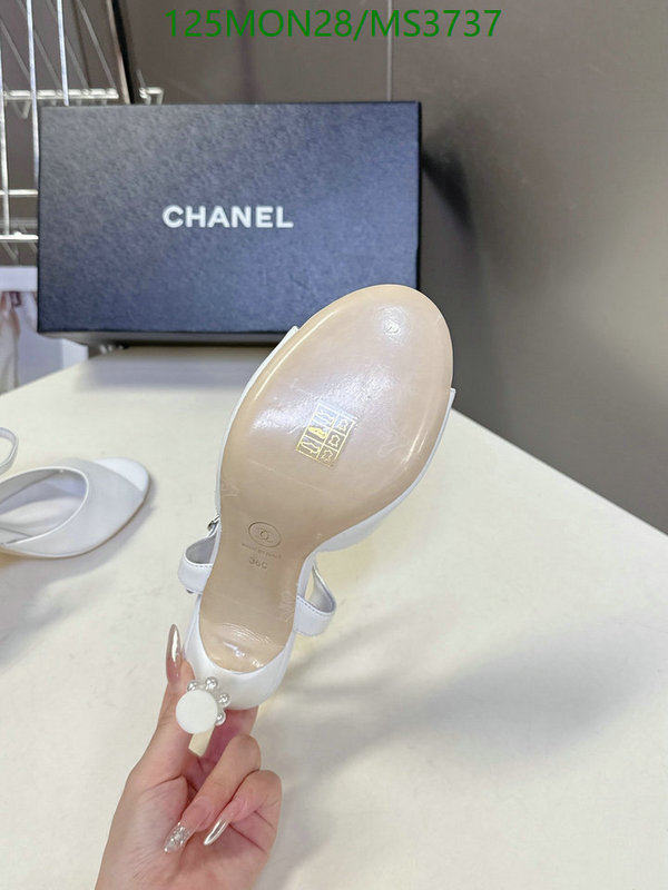 Chanel-Women Shoes Code: MS3737 $: 125USD