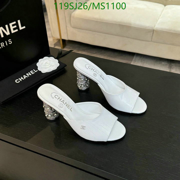 Chanel-Women Shoes Code: MS1100 $: 119USD