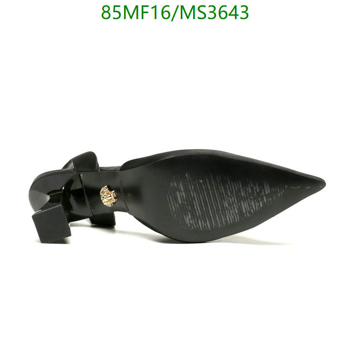 Versace-Women Shoes Code: MS3643 $: 85USD