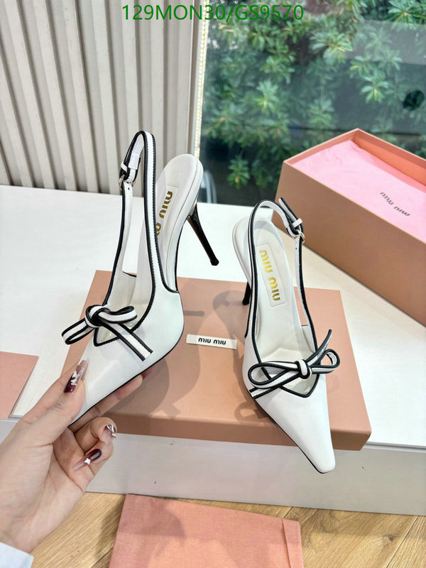 Miu Miu-Women Shoes Code: GS9570 $: 129USD