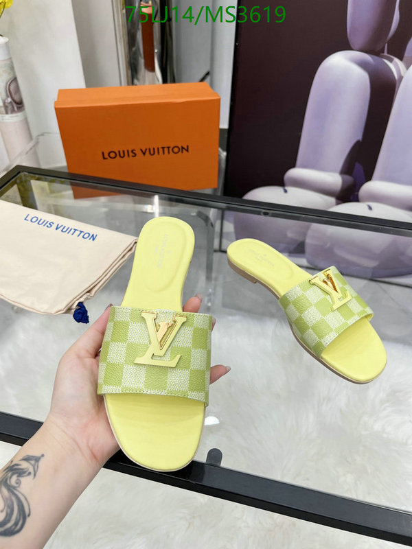 LV-Women Shoes Code: MS3619 $: 75USD