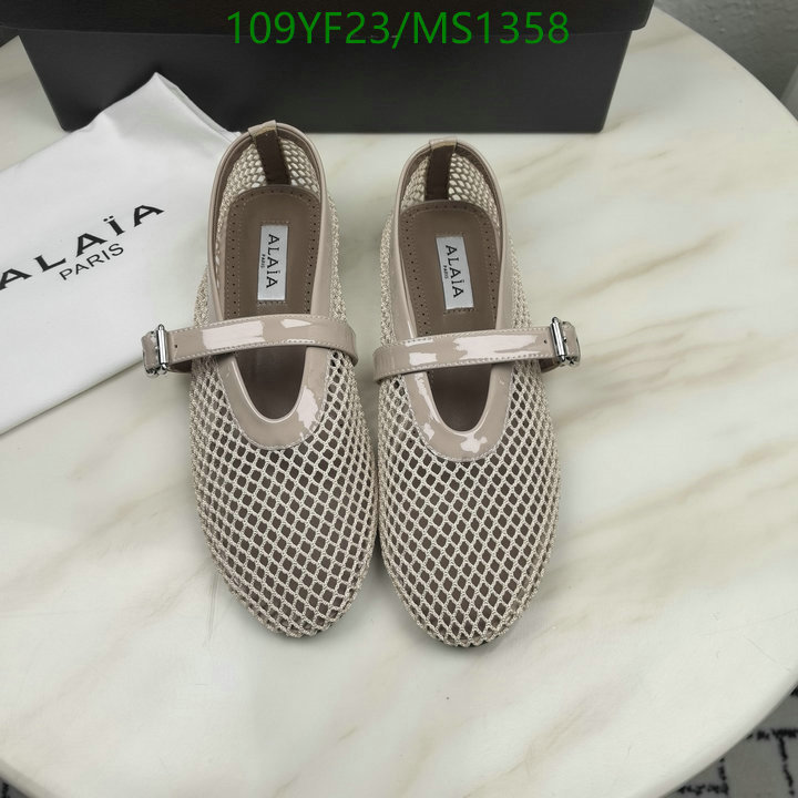 ALAIA-Women Shoes Code: MS1358 $: 109USD