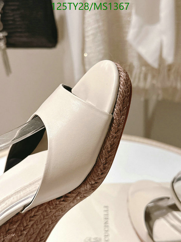 Brunello Cucinelli-Women Shoes Code: MS1367 $: 125USD