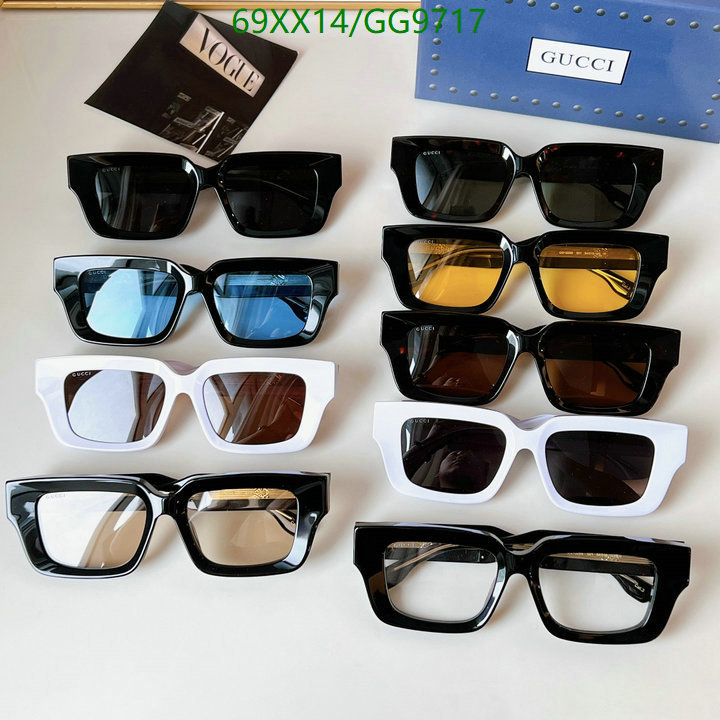 Gucci-Glasses Code: GG9717 $: 69USD