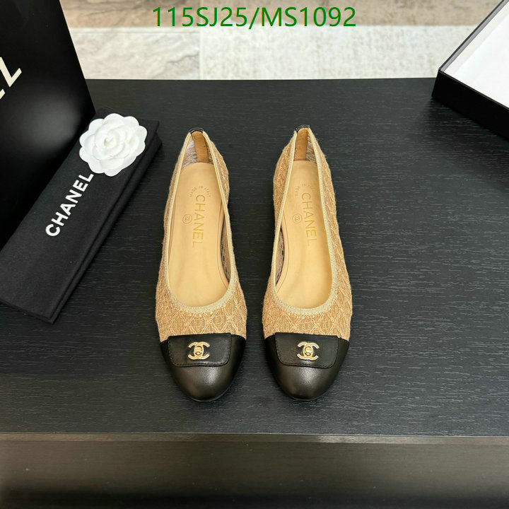 Chanel-Women Shoes Code: MS1092 $: 115USD