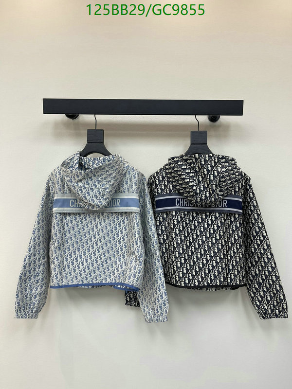 Dior-Clothing Code: GC9855 $: 125USD