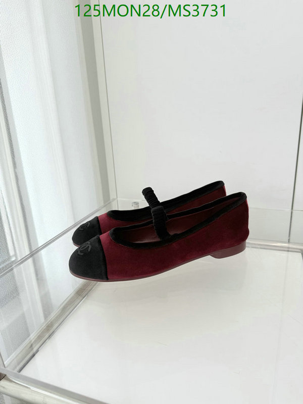 Chanel-Women Shoes Code: MS3731 $: 125USD