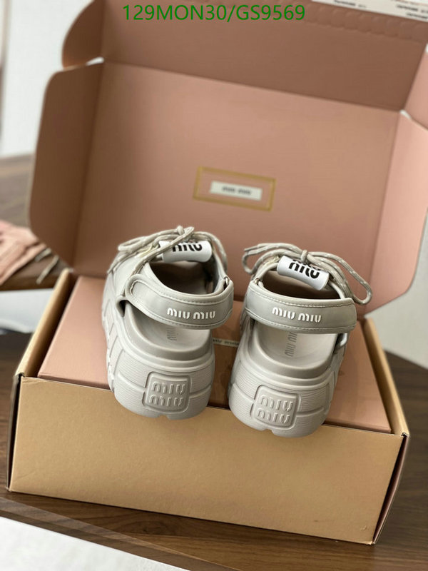 Miu Miu-Women Shoes Code: GS9569 $: 129USD