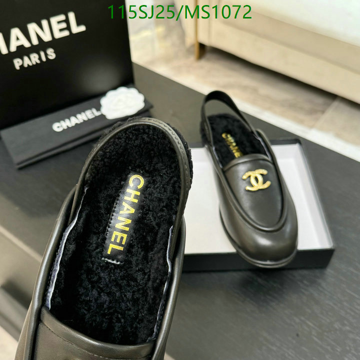 Chanel-Women Shoes Code: MS1072 $: 115USD
