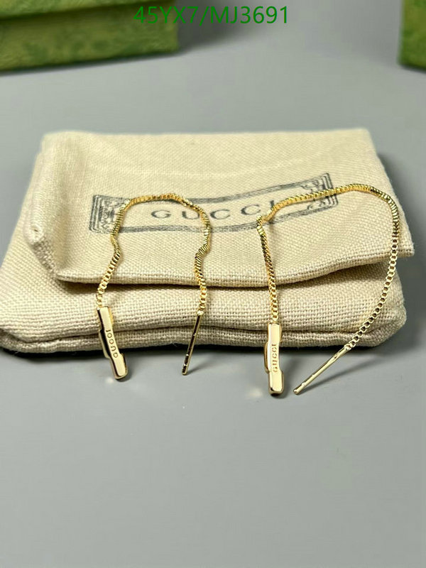 Gucci-Jewelry Code: MJ3691 $: 45USD