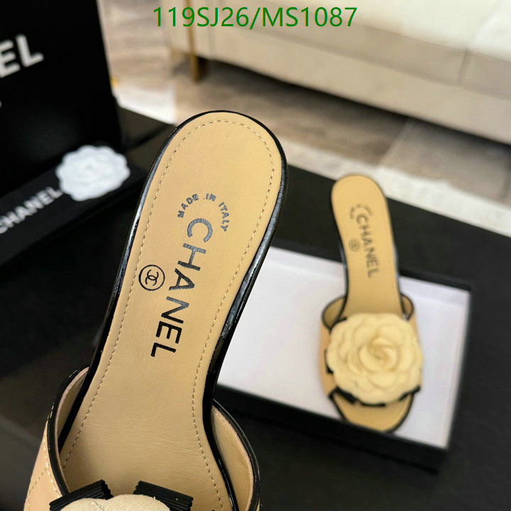 Chanel-Women Shoes Code: MS1087 $: 119USD