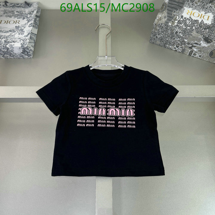 MIUMIU-Kids Clothing Code: MC2908 $: 69USD