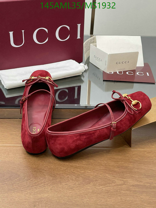 Gucci-Women Shoes Code: MS1932 $: 145USD