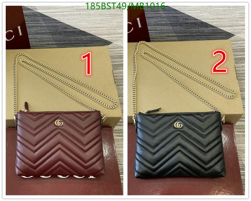 Gucci-Bag-Mirror Quality Code: MB1016 $: 185USD
