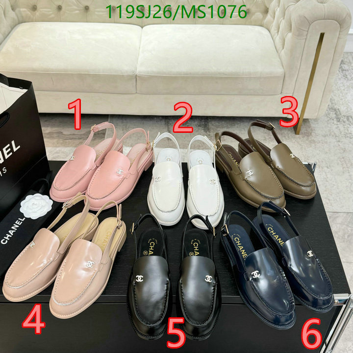 Chanel-Women Shoes Code: MS1076 $: 119USD