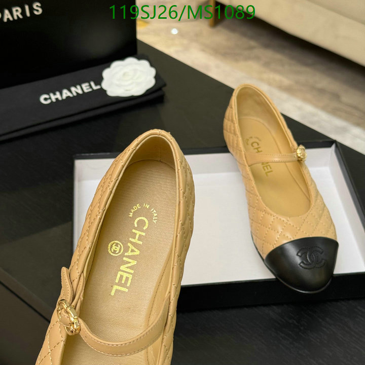 Chanel-Women Shoes Code: MS1089 $: 119USD