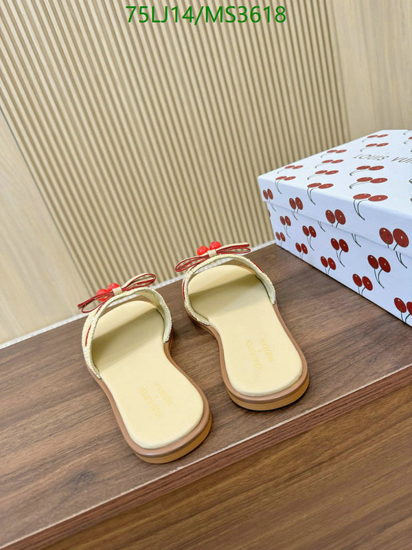 LV-Women Shoes Code: MS3618 $: 75USD