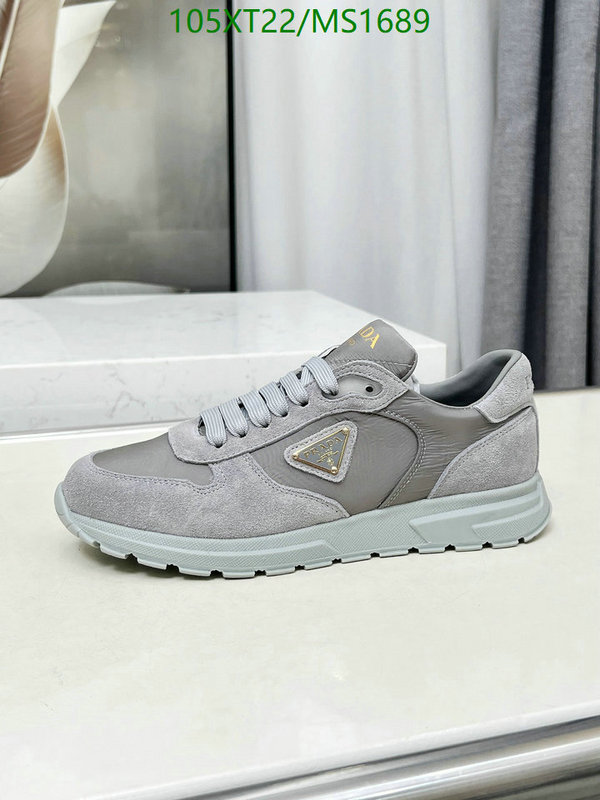 Prada-Women Shoes Code: MS1689 $: 105USD