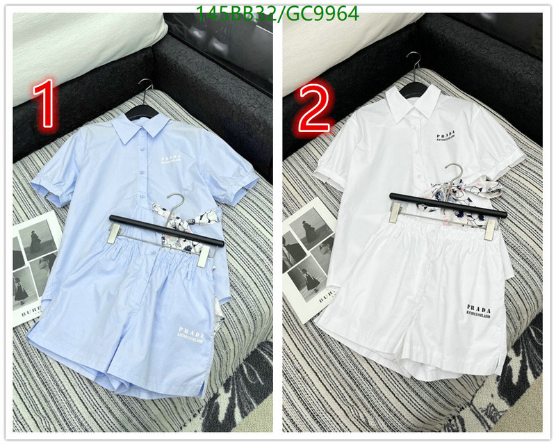 Prada-Clothing Code: GC9964 $: 145USD