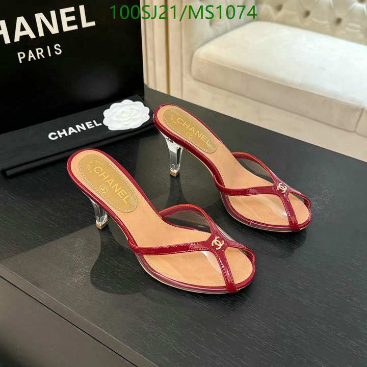 Chanel-Women Shoes Code: MS1074 $: 100USD