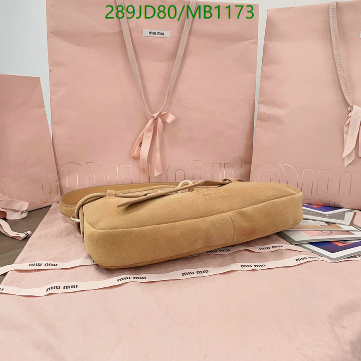 Miu Miu-Bag-Mirror Quality Code: MB1173 $: 289USD