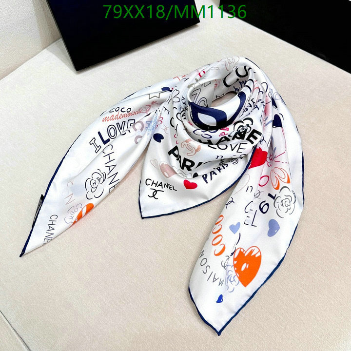 Chanel-Scarf Code: MM1136 $: 79USD