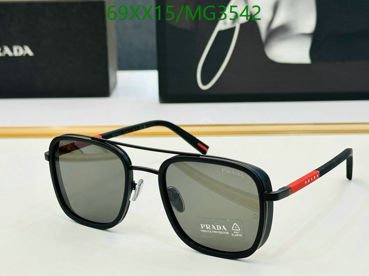 Prada-Glasses Code: MG3542 $: 69USD